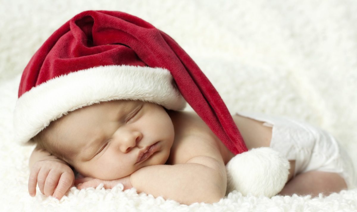 Debemos acudir con el bebé a comidas familiares navideñas