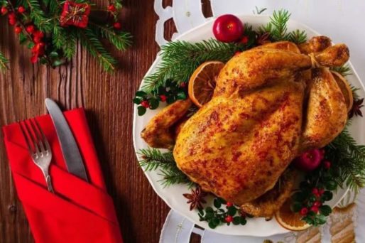 Cena de Navidad-Alimentos