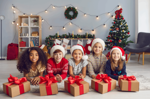 Qué regalar por el amigo invisible a un niño o a una niña