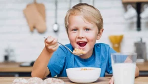 Desayunos saludables para niños en edad escolar