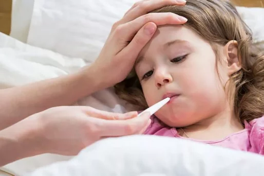 Enfermedades comunes en niños pequeños