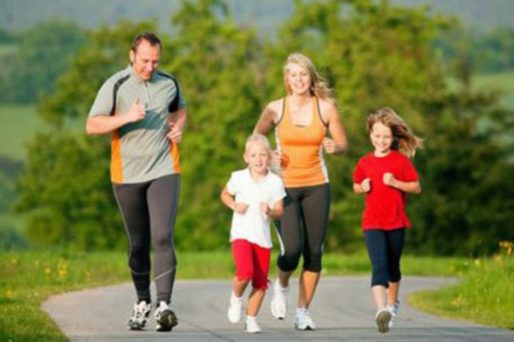 Caminar-Familia