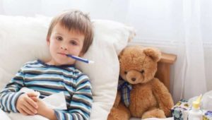 Enfermedades comunes en la infancia