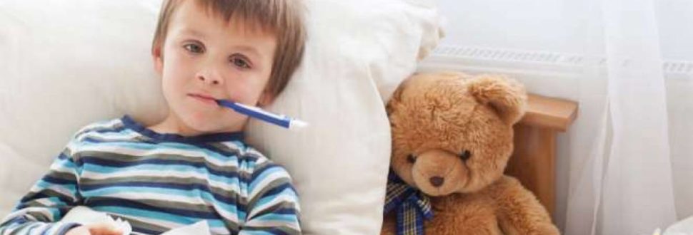 Enfermedades comunes en la infancia