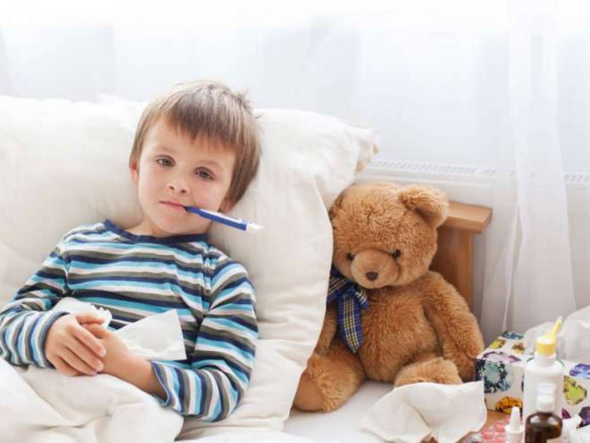 Enfermedades comunes en la infancia