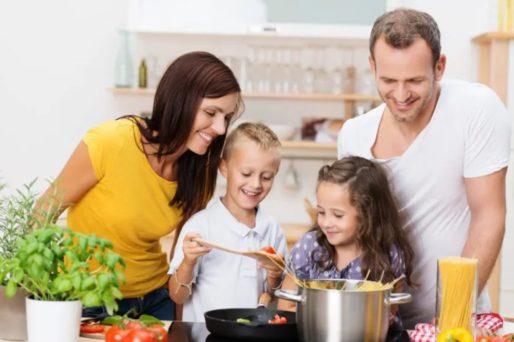 Recetas- Padres e hijos