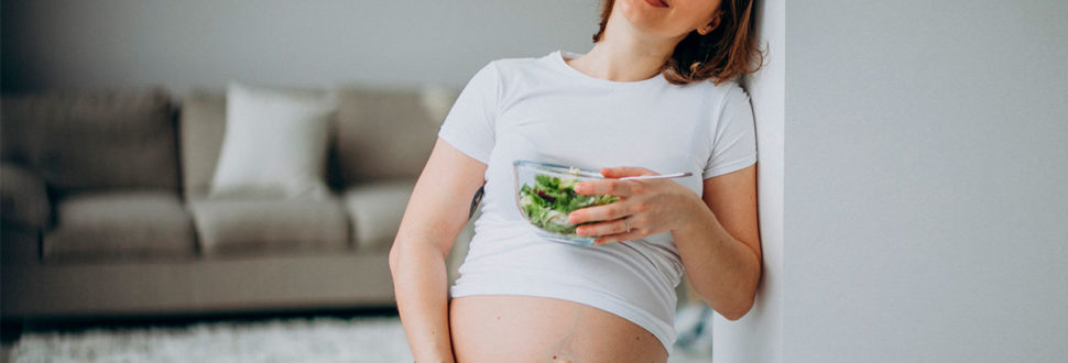 mantener una dieta saludable durante el embarazo