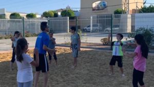 Voleibol de playa-beneficios