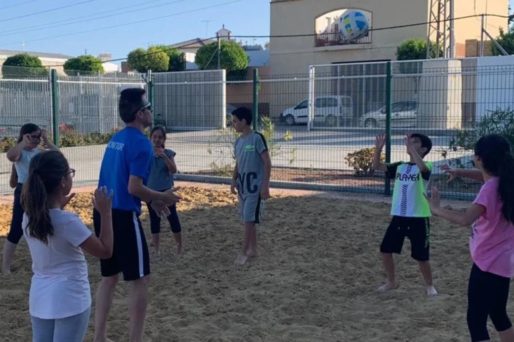 Voleibol de playa-beneficios