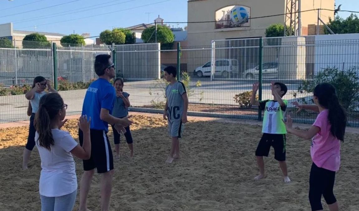 Voleibol de playa-beneficios