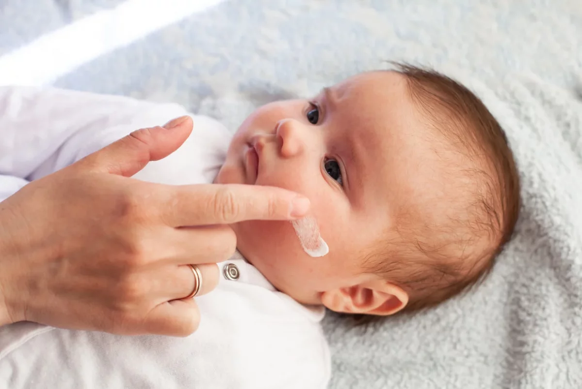 Productos que no se deben usar en bebés