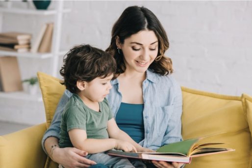 Beneficios de la lectura en la infancia temprana