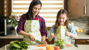 Cocinar en familia