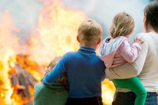 Cómo y por qué hablar con los niños sobre los incendios forestales