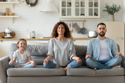 El arte de la meditación para padres y bebés
