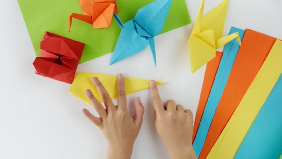 Los beneficios del origami para el desarrollo de tus hijos