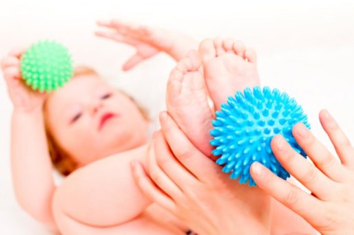 Beneficios de la estimulación sensorial en bebés y recién nacidos