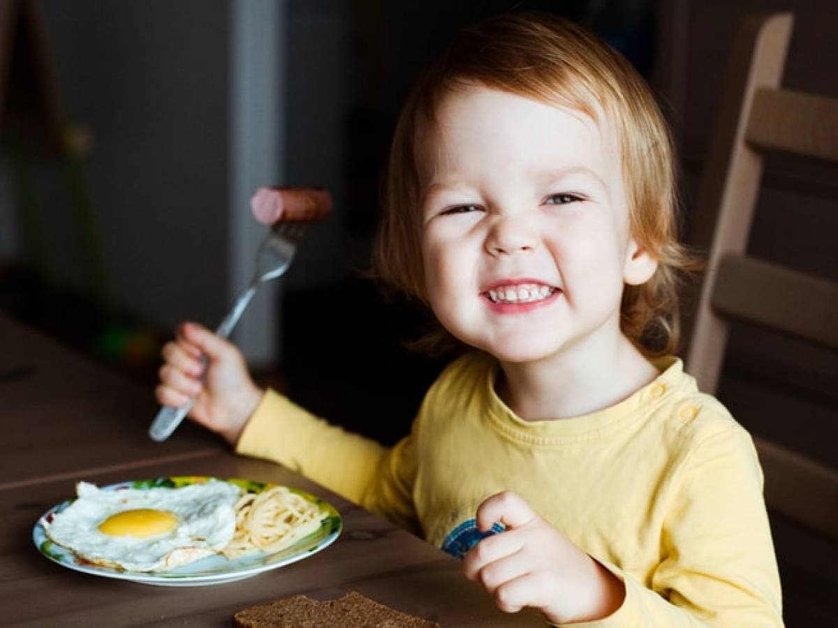 Beneficios del huevo en la dieta de los niños