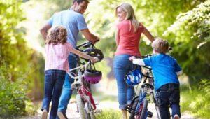 El impacto positivo de la naturaleza en el bienestar de las familias