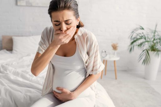 Náuseas y vómitos en el embarazo
