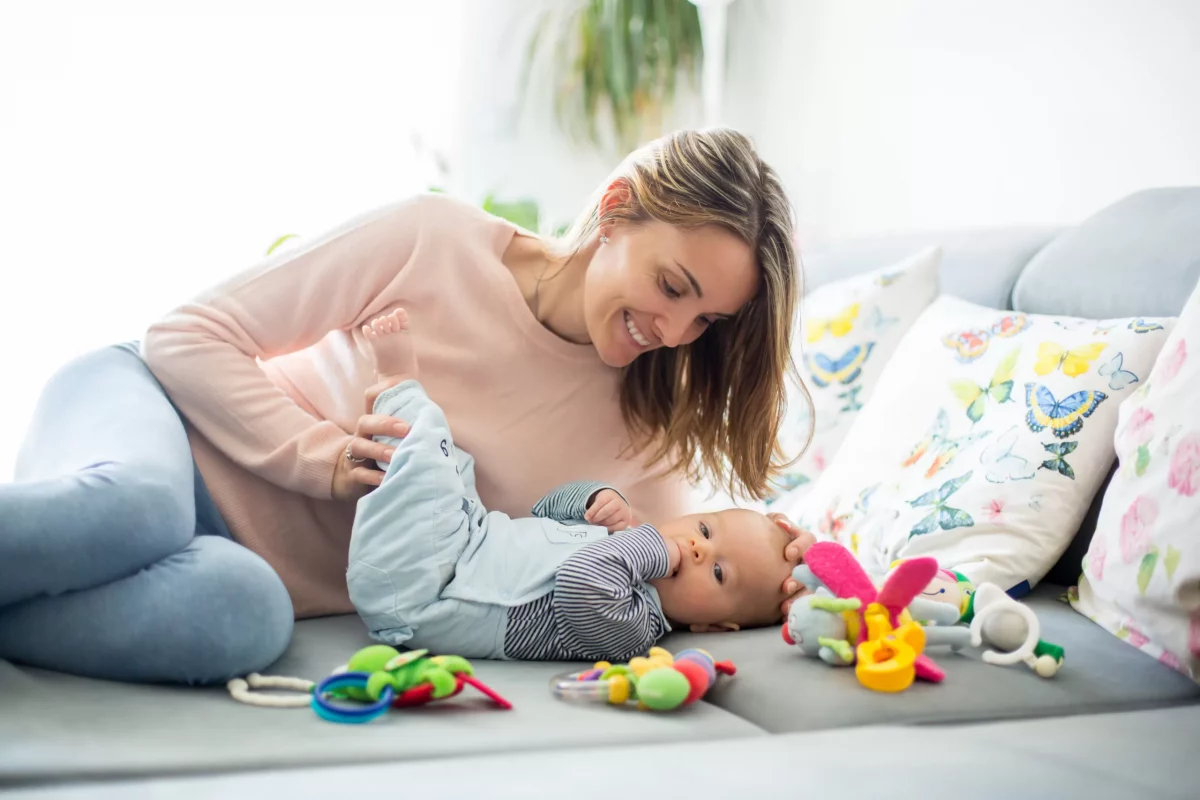 Estimulación temprana en bebés